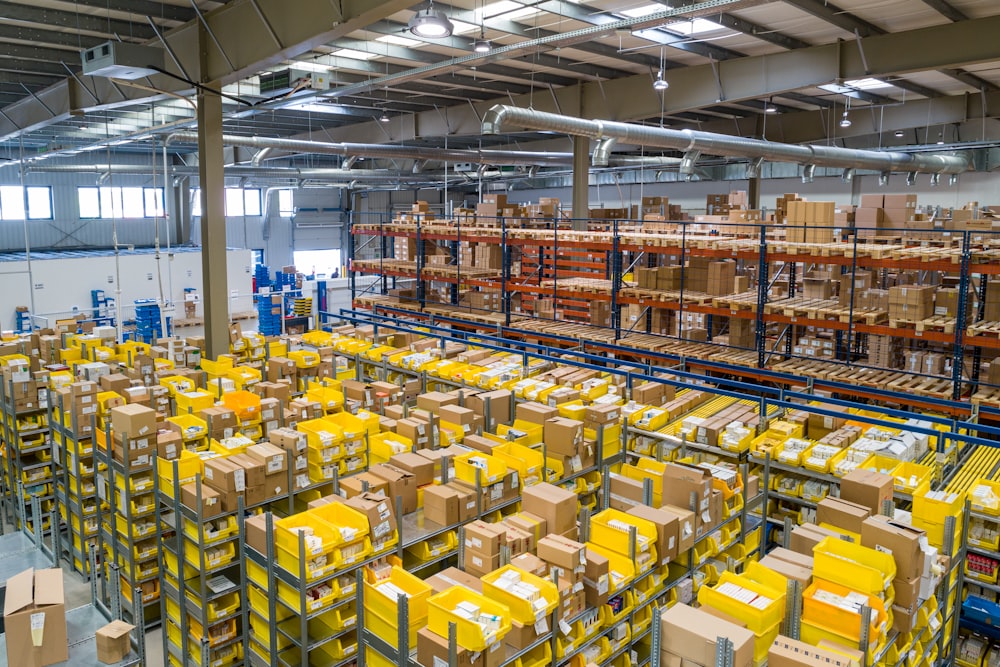 Export warehouse operations